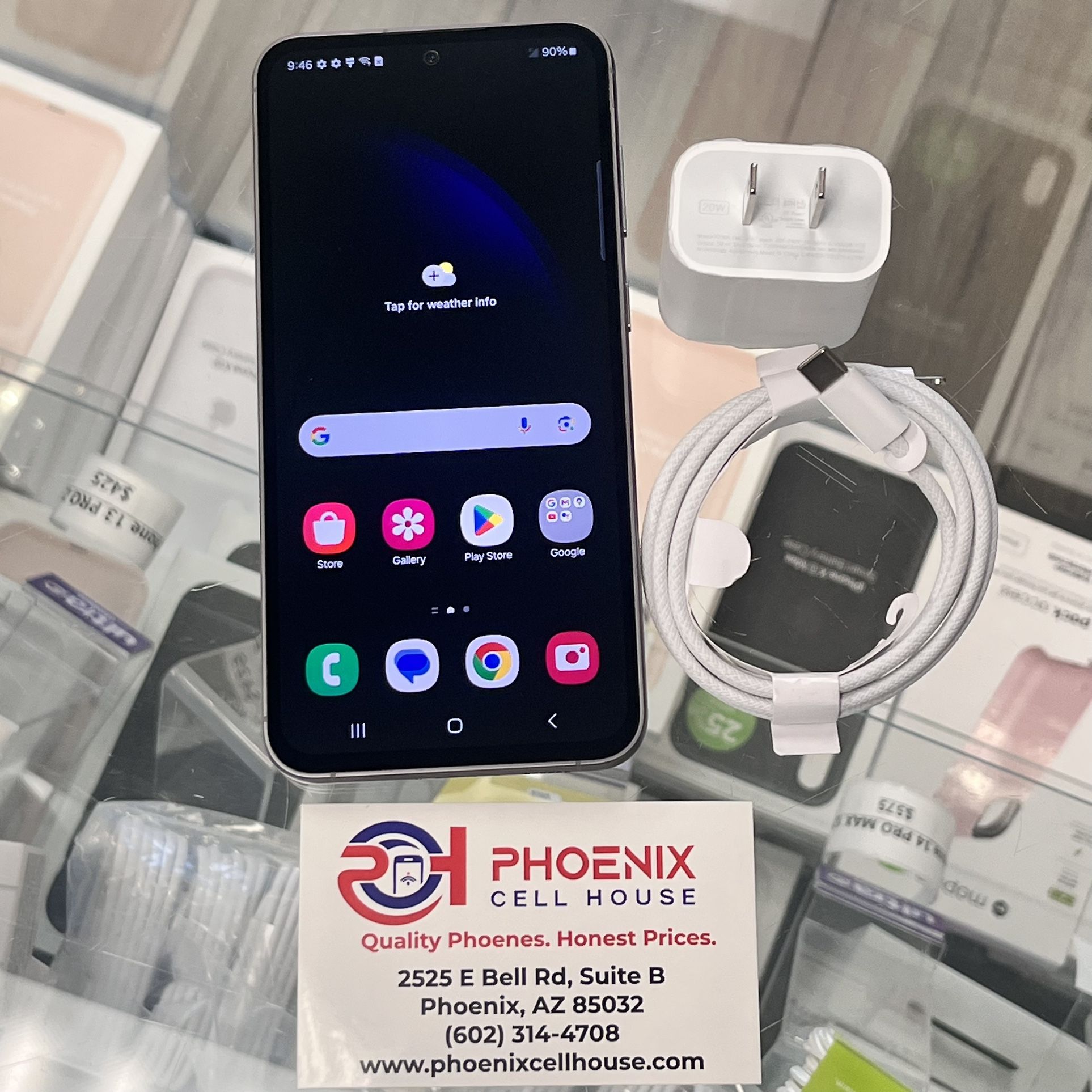 Samsung Galaxy S23+ 5G 256GB Unlocked