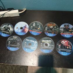 Playstation 4 Games, Works On Ps5