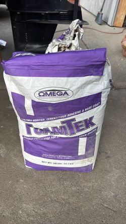 Foamtek stucco trim adhesive