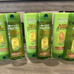 Garnier Fructis Shampoo & Conditioner 