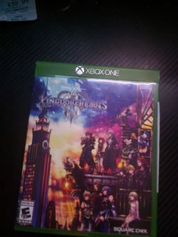 Kingdom Hearts 3- Xbox One