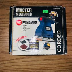 Master Mechanic 1/4 Sheet Corded Palm Sander