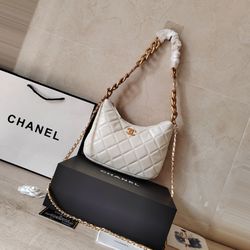 Chanel Hobo Glam Bag