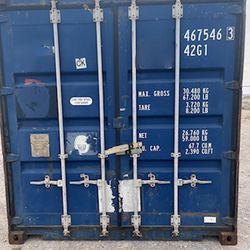 ATLANTA USED CONTAINERS FOR SALE 40’