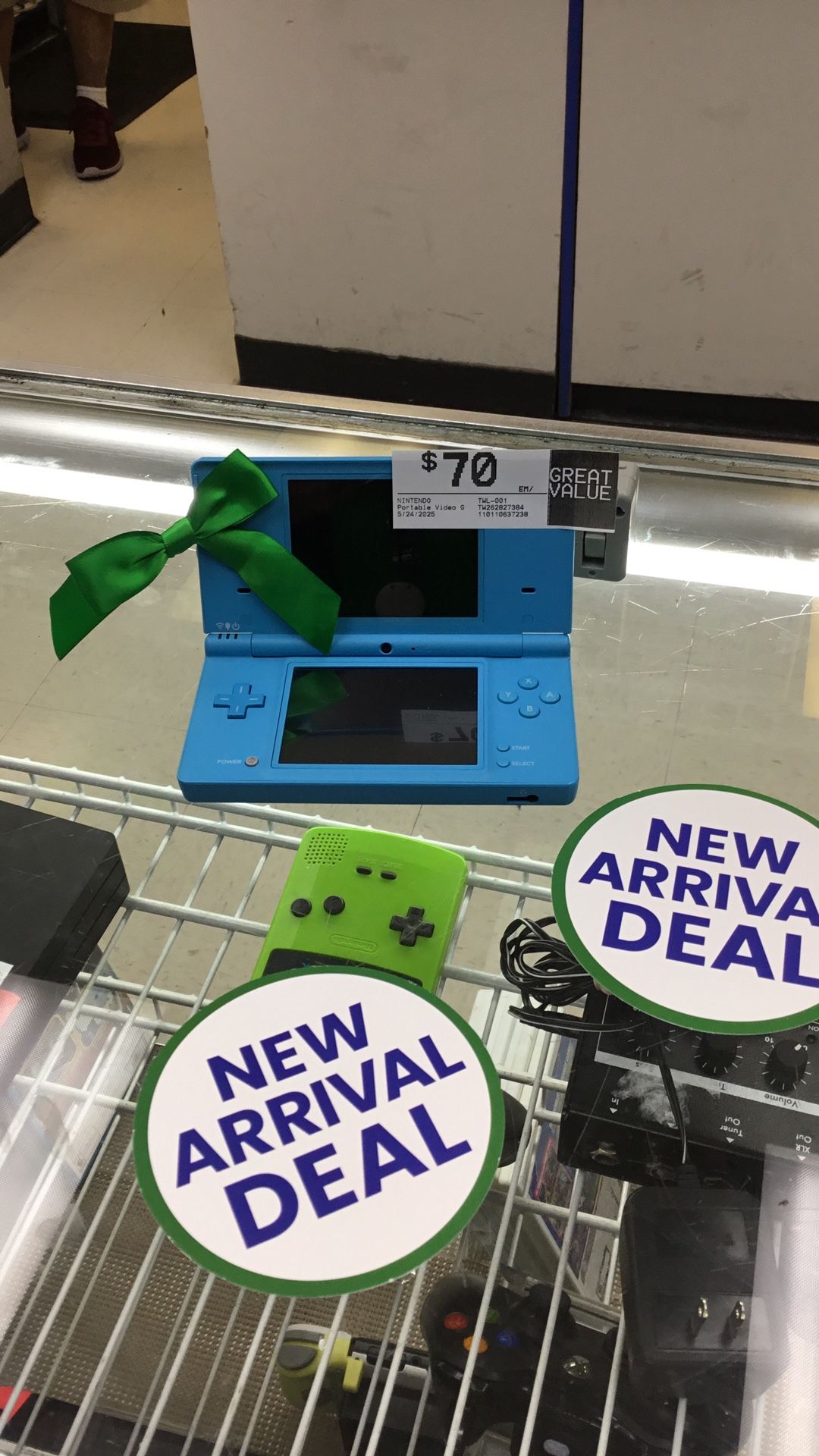 $70. Nintendo DS Portable.