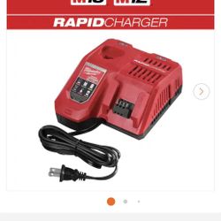 Milwaukee Rapid Charger