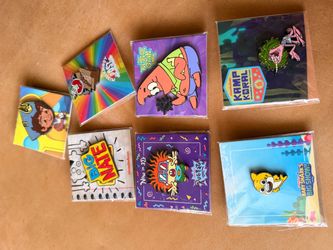 Limited Edition Nickelodeon Pins