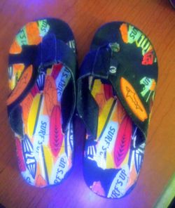 Boys Surfs Up Sandals Size 3