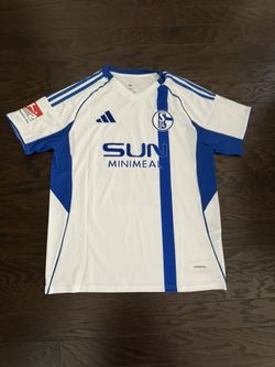 Dzeko Schalke Jersey