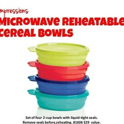 Tupperware afuera