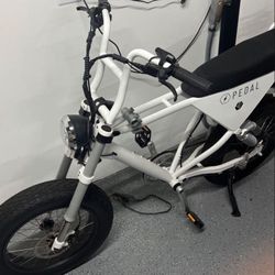 2023 Polar White CORE - Pedal Electric EBike • 65MI