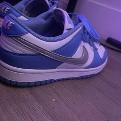 Nike dunk blue