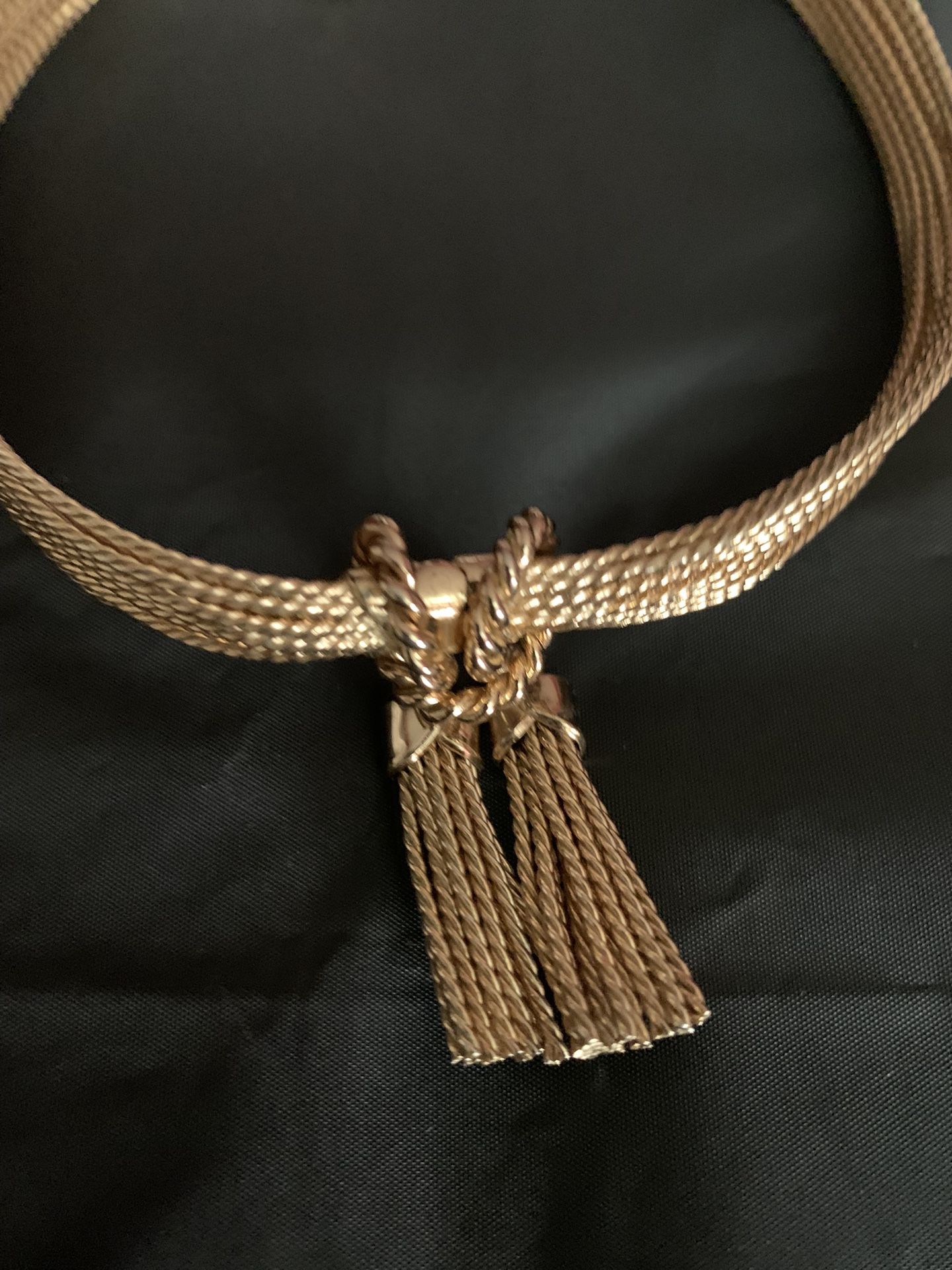 Vintage Napier Choker