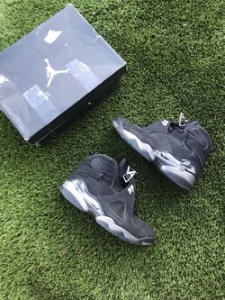 Jordan 8 chrome