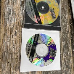 Sega Saturn Games Marvel Xmen Street Fighter $50