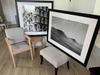 Jumbo Art/ Black and White Art/ Framed Art/ Art Work/ Paintings/  Watercolors/ Modern Art