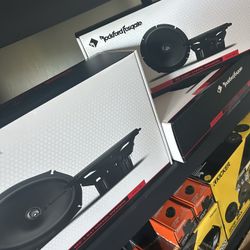 6.5 Rockford Speakers 