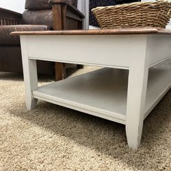 Ethan Allen Coffee Table 