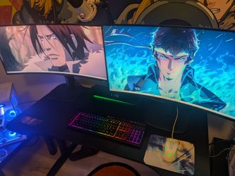 Alienware monitors.