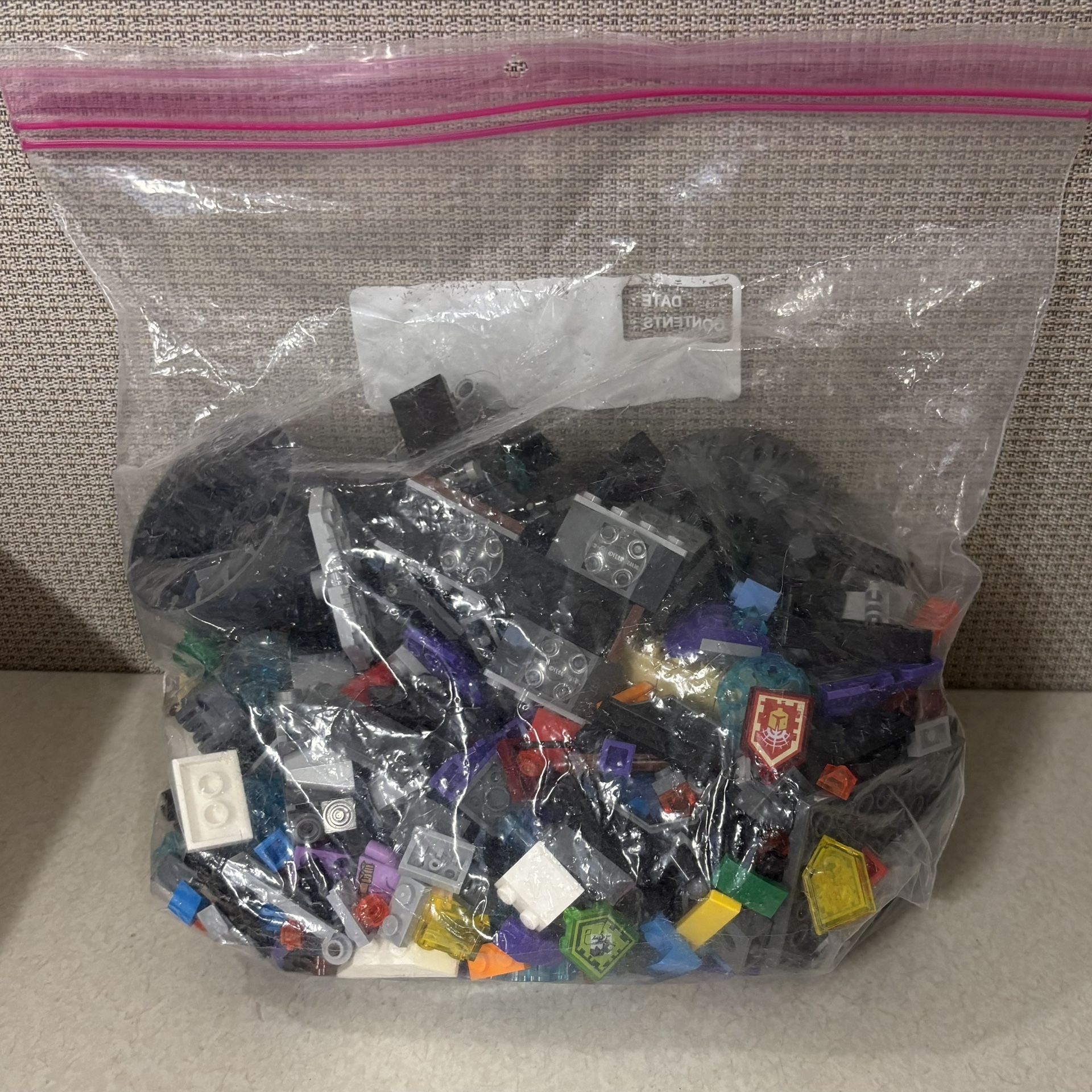 Random Lego Blocks Bag 