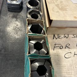 Tools. Hardinge Collet