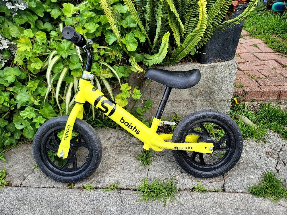 Baishs Balance Bikes Toddlers