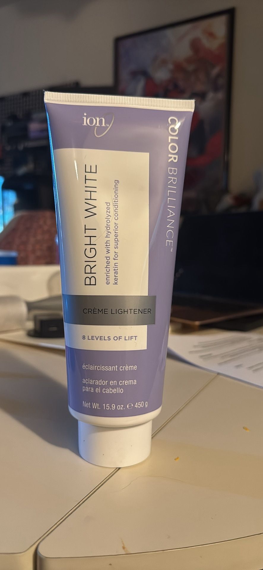 Bright white Crème Lightener 15.9oz