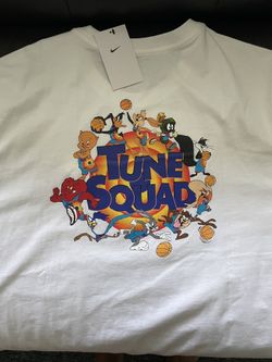 Tune Squad Space Jam Men 3XL Shirt White 