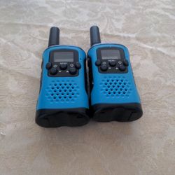 Two Walkie-talkie Good Working Condition.