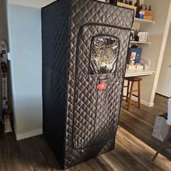 Steam Sauna Fully Built