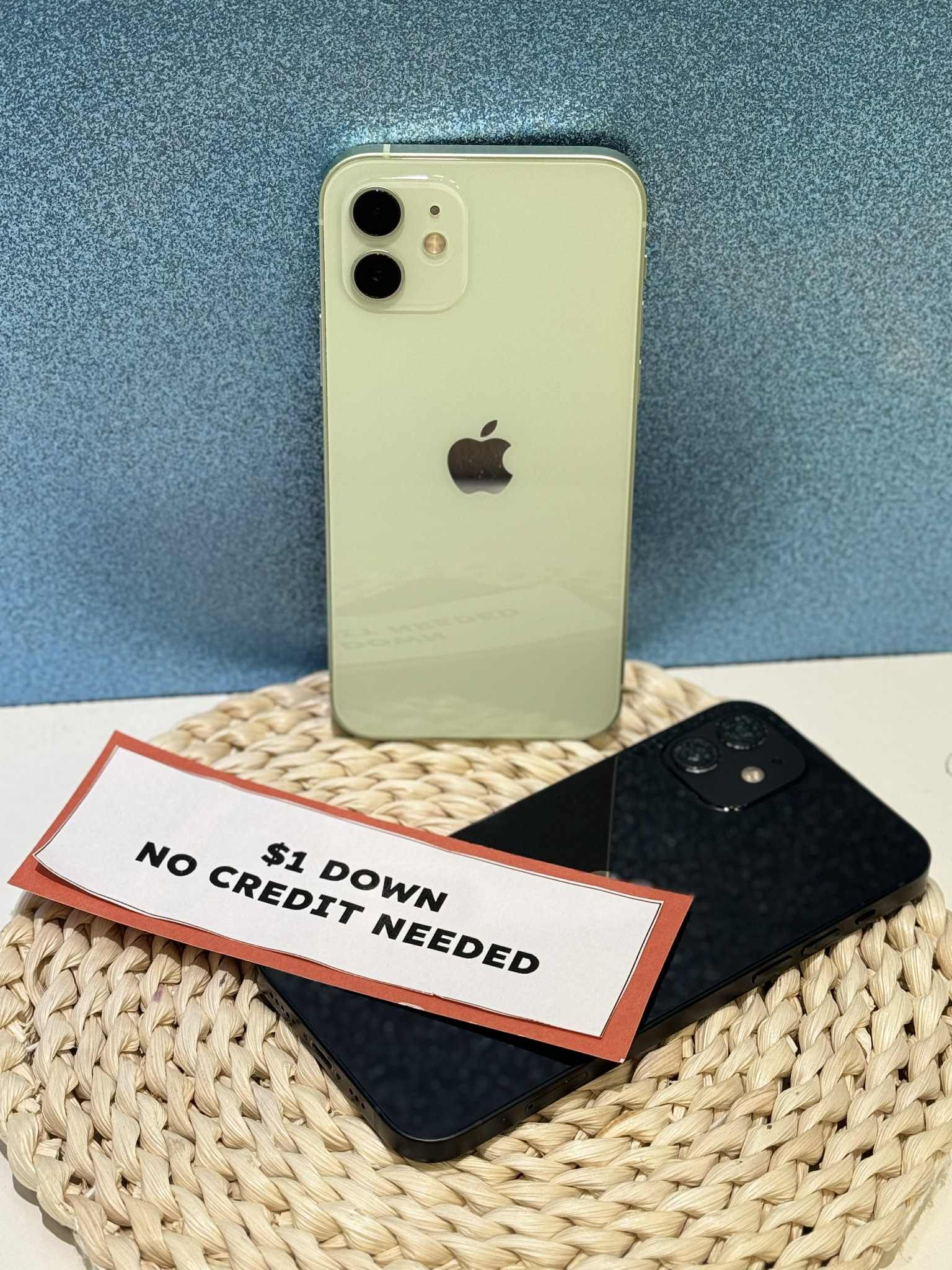 Apple iPhone 12 - Pay $5 DOWN AVAILABLE - NO CREDIT NEEDED