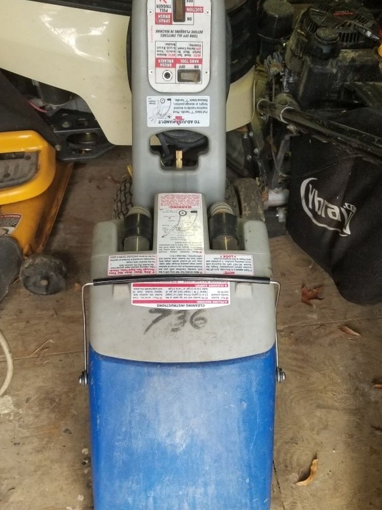 Carpet Cleaner Machine