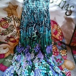 Summer Dress Comfy Lg