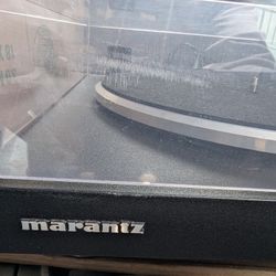 Marantz Fully Automatic Turntable 