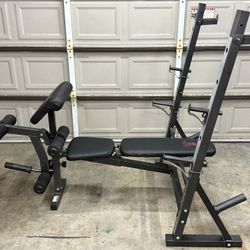 Marcy Olympic Weight Bench 