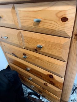 Dresser and night stand