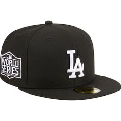 LA Dodgers Fitted world series  side patch