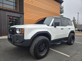 2025 Toyota Land Cruiser