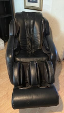 Black Full Body Massage Chair