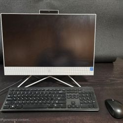 HP - 21.5" All-In-One - Intel Celeron - 4GB Memory - 128GB SSD