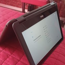 Dell 11.6in Chromebook 2 In 1 Convertible Laptop