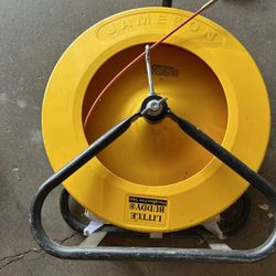 Jameson 200ft Fiberglass Fish tape 
