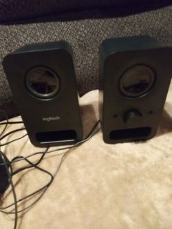 Logitech Speakers