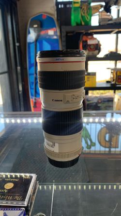 Canon lens