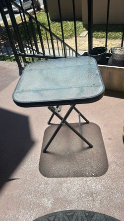 Small Outside Table
