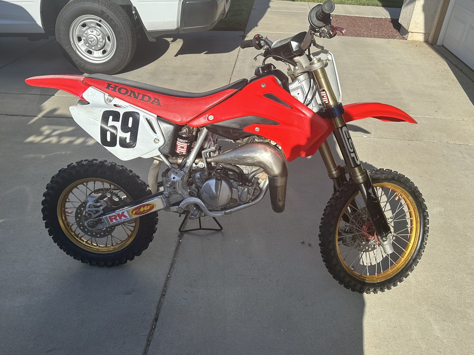 2004 Honda Cr 85 cr85