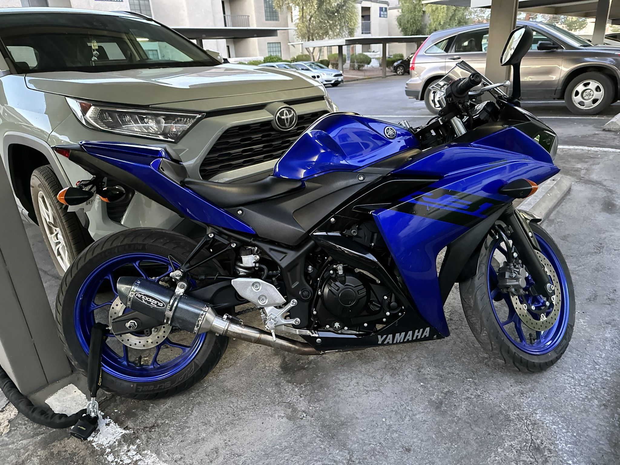 2018 Yamaha R3
