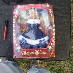 Magical Holiday Doll In Box