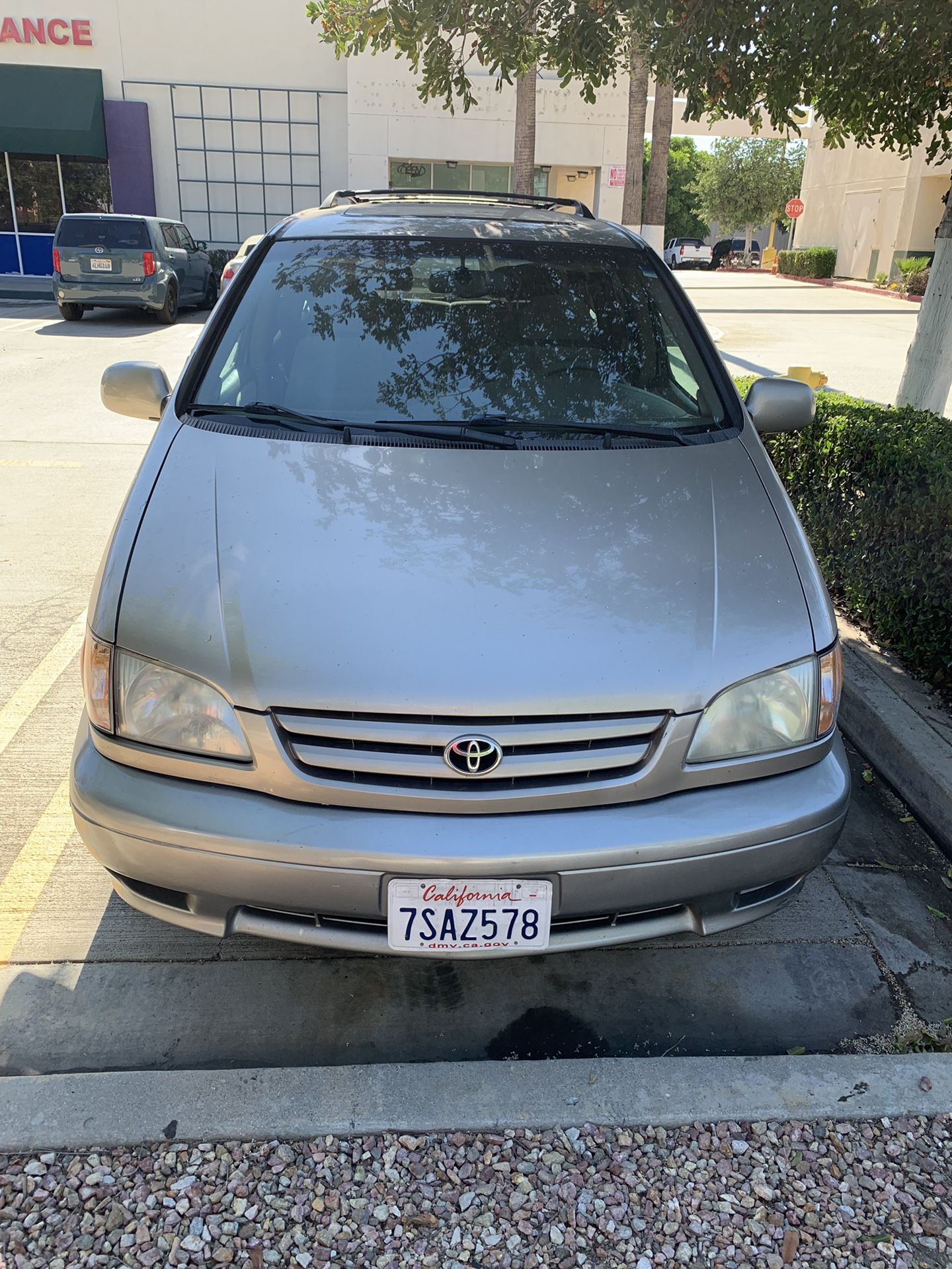 2002 Toyota Sienna