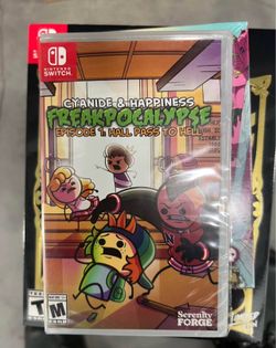 CYANIDE & HAPPINESS - FREAKPOCALYPSE (EPISODE 1) Nintendo Switch Limited Run Games(Standard game)